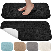 Load image into Gallery viewer, EdenHomes Shaggy Chenille Bathmat
