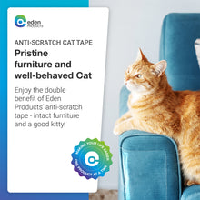 Load image into Gallery viewer, EdenProducts Anti Scratch Cat Deterrent Tape - Pack of 10 Sheets