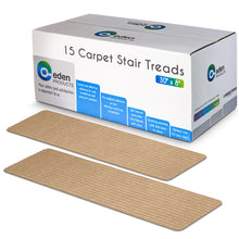Load image into Gallery viewer, EdenProducts Carpet Stair Treads