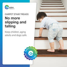 Load image into Gallery viewer, EdenProducts Carpet Stair Treads