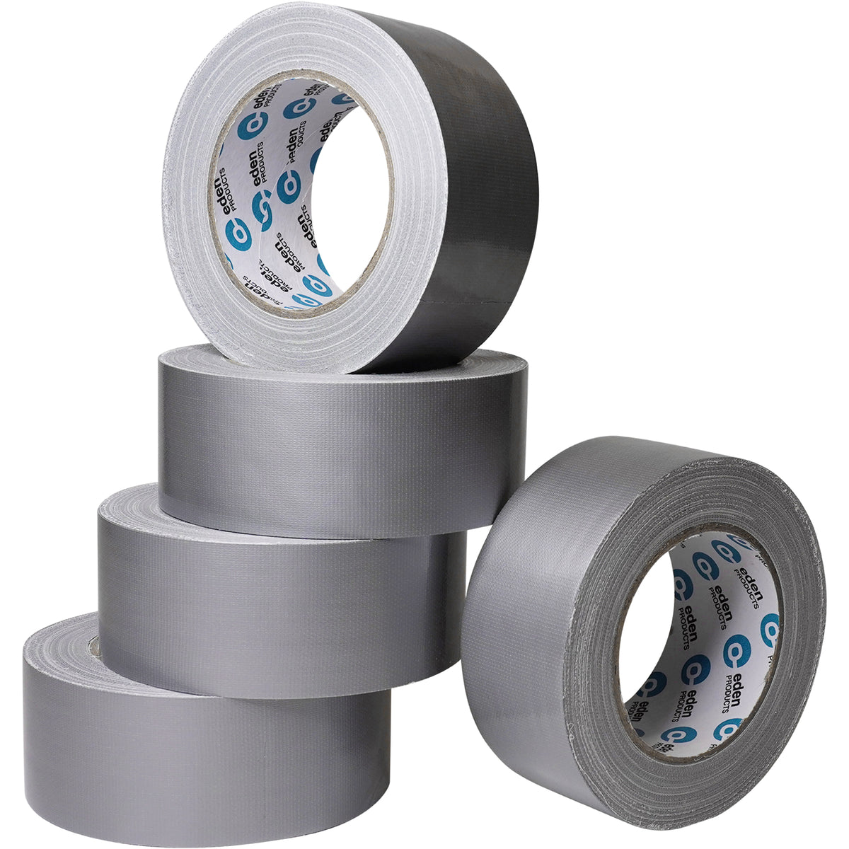 1.89 in. x 30 yd. 300 Heavy-Duty Duct Tape in Silver Air Duct Accessory