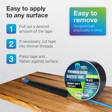 Load image into Gallery viewer, EdenProducts Gaffer Tape