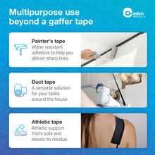 Load image into Gallery viewer, EdenProducts Gaffer Tape