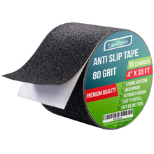 Load image into Gallery viewer, EdenProducts Black Anti Slip Tape
