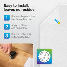 Load image into Gallery viewer, EdenProducts 15 Pack, Pre Cut Transparent Tape, Stair Grippers