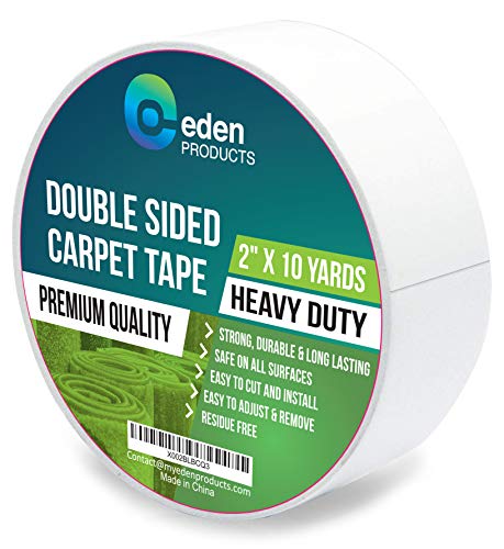 EdenProducts Duct Tape Heavy Duty Waterproof Bulk 5 Pack Strong Industrial Max Strength Gray Tape Multi Roll Pack Silver 30 Yards x 2 Inches