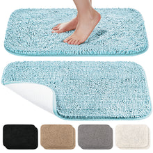 Load image into Gallery viewer, EdenHomes Shaggy Chenille Bathmat
