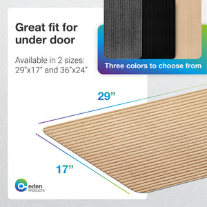 EdenHomes Durable Indoor Doormat
