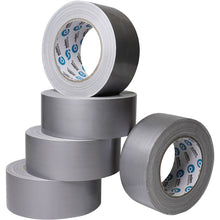 Load image into Gallery viewer, EdenProducts Heavy Duty Industrial Silver/Gray Duct Tape - 5 Roll Multi Pack - 30 Yards x 2 Inch Wide
