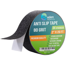 Load image into Gallery viewer, EdenProducts Black Anti Slip Tape
